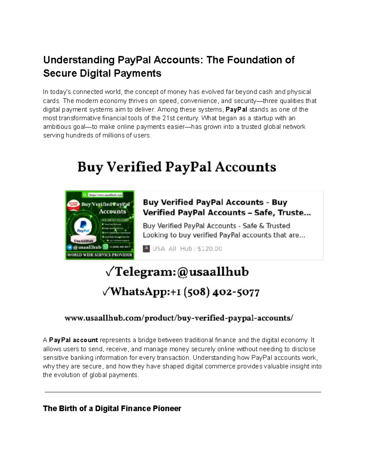 Understanding PayPal Accounts: A Guide to Secure Digital Payments - Studocu