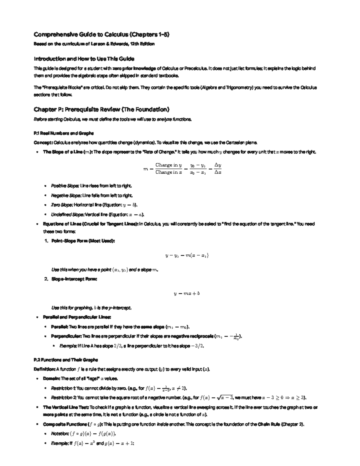 Calc1 Review: Summaries of Chapter 3 - Applications of Differentiation ...