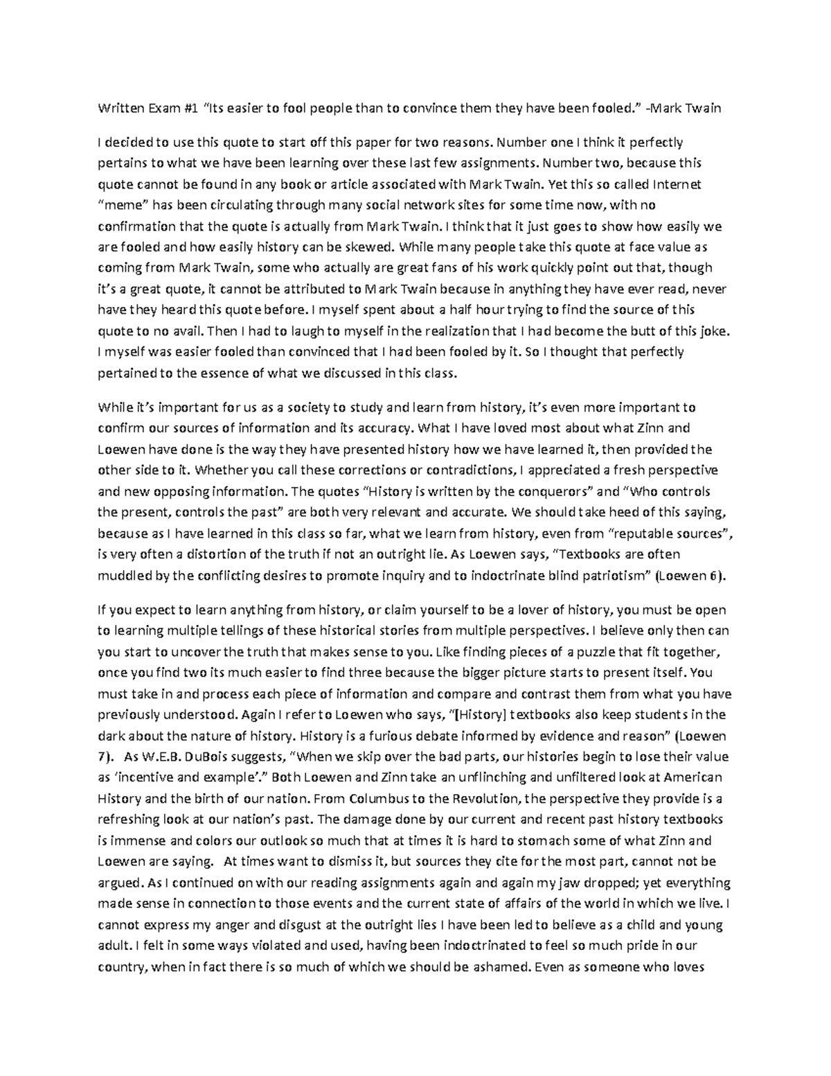 ENG 101: Examining Historical Narratives and the Truth Behind Them ...