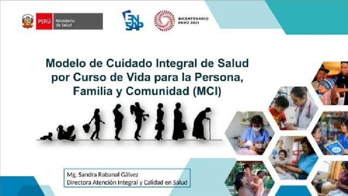 MCI - Modelo de Cuidado Integral de Salud por Curso de Vida - Document Preview