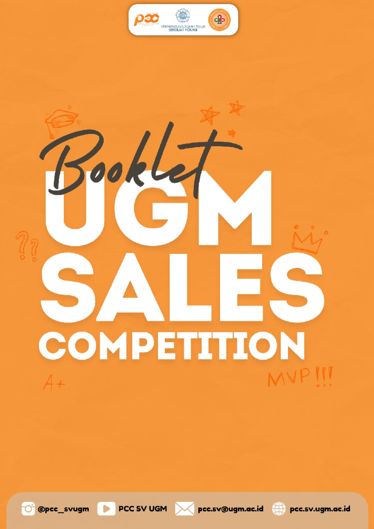 UGM Sales Competition Guidelines and Schedule - UGM - Studocu