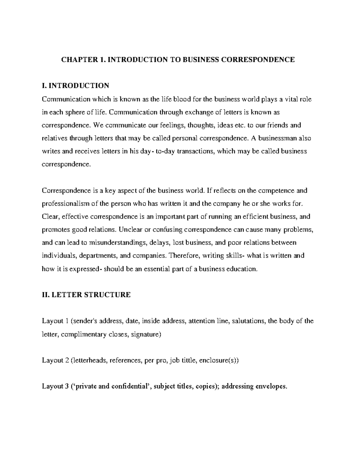 Chapter 1 FOR STS - slides bài giảng - CHAPTER 1. INTRODUCTION TO ...