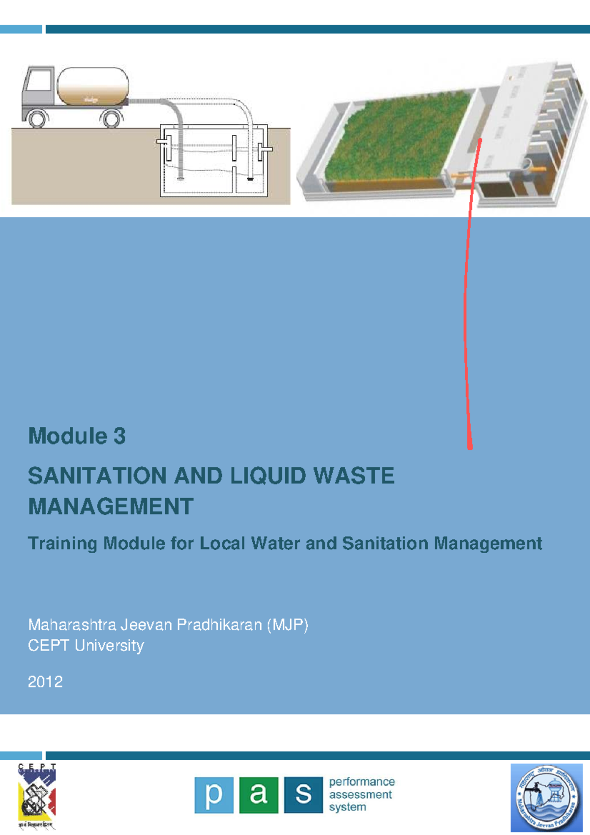Module 3: Sanitation & Liquid Waste Management Training Guide (MJP ...