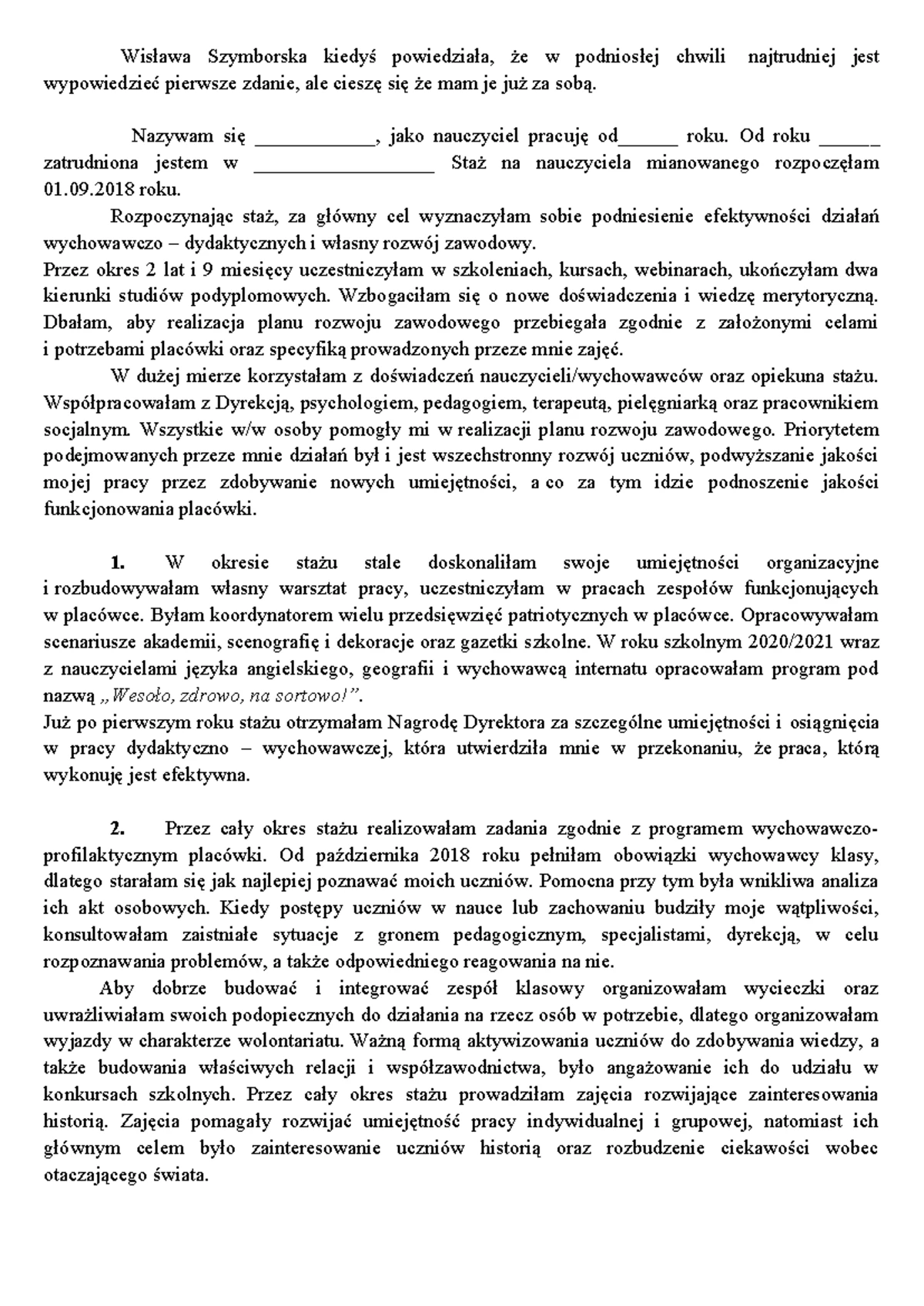 Historia klasa 7 - Sprawdzian z rozdziału V: I wojna światowa - Studocu