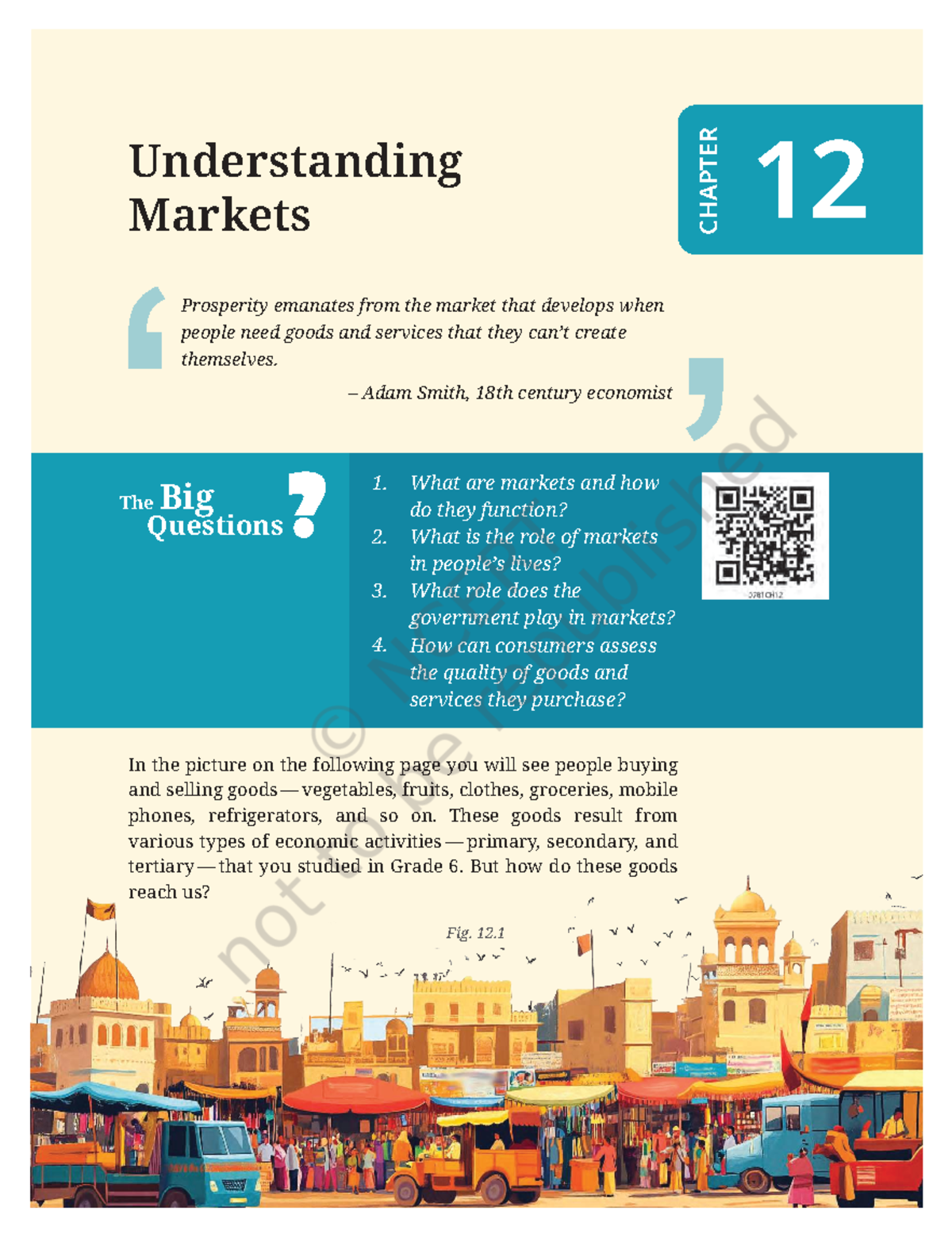 Gees112 - Chapter 12: Understanding Markets and Their Role in Society ...