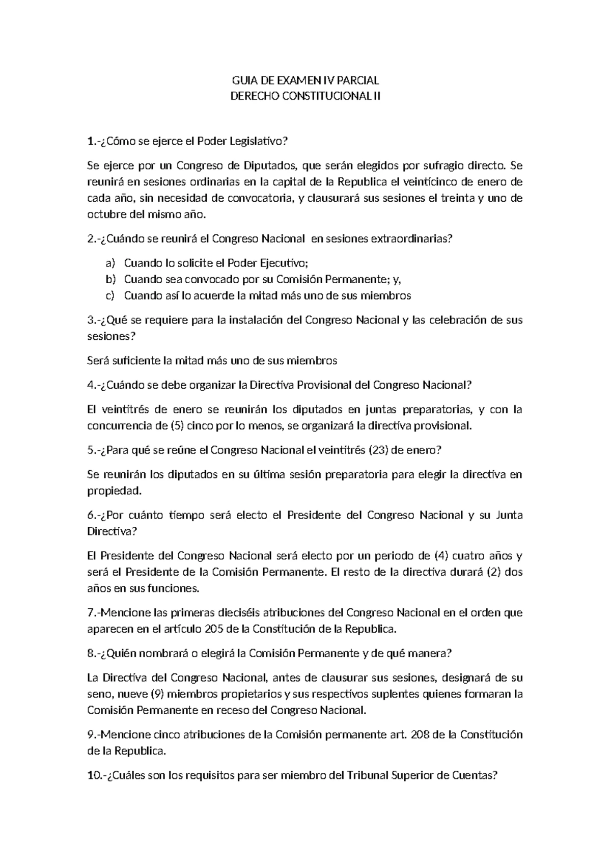 GUÍA DE DERECHO CONSTITUCIONAL II - Principios y Mecanismos ...