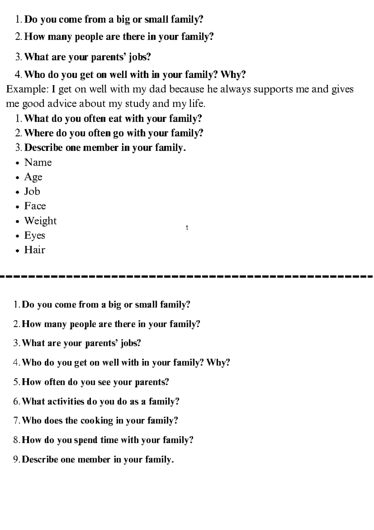 Family Dynamics Discussion Guide - Personal Reflections & Activities ...