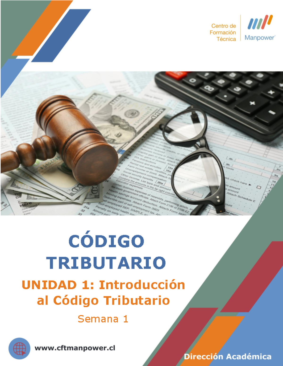 CÓDIGO TRIBUTARIO UNIDAD 1: Introducción y Fuentes del Derecho ...