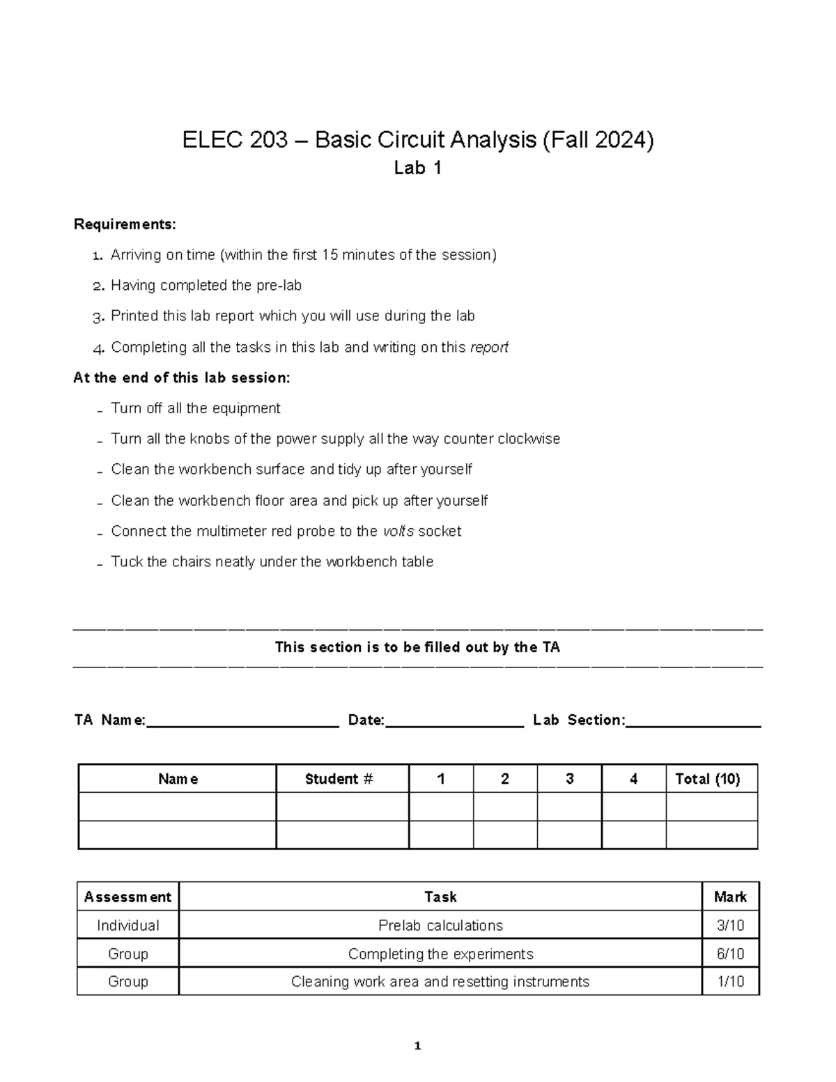 Lab 1: Building and Programming the N76E003 Microcontroller System ...