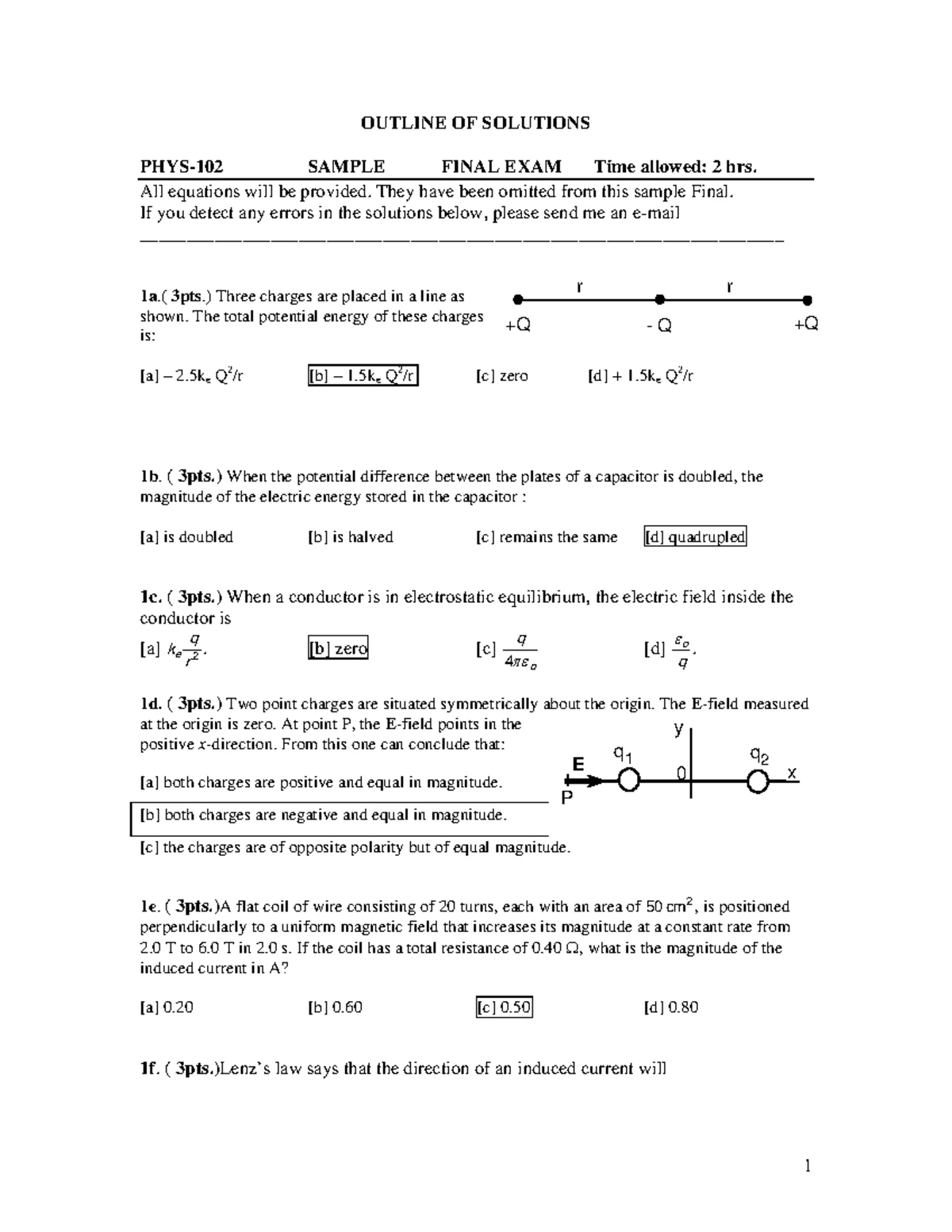 PHYS 102 Lab 3 Worksheet - Capacitors and Calculations 042922 - Studocu