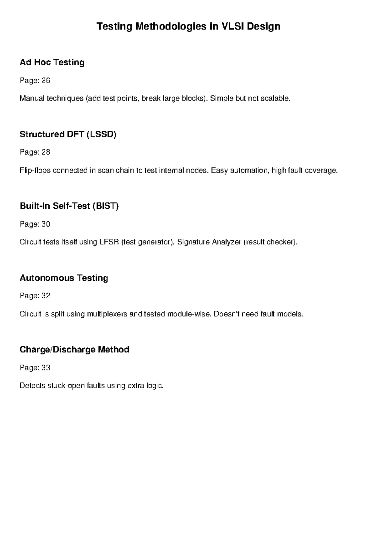 BEC602 - VLSI Design and Testing: Circuit Characterization ...