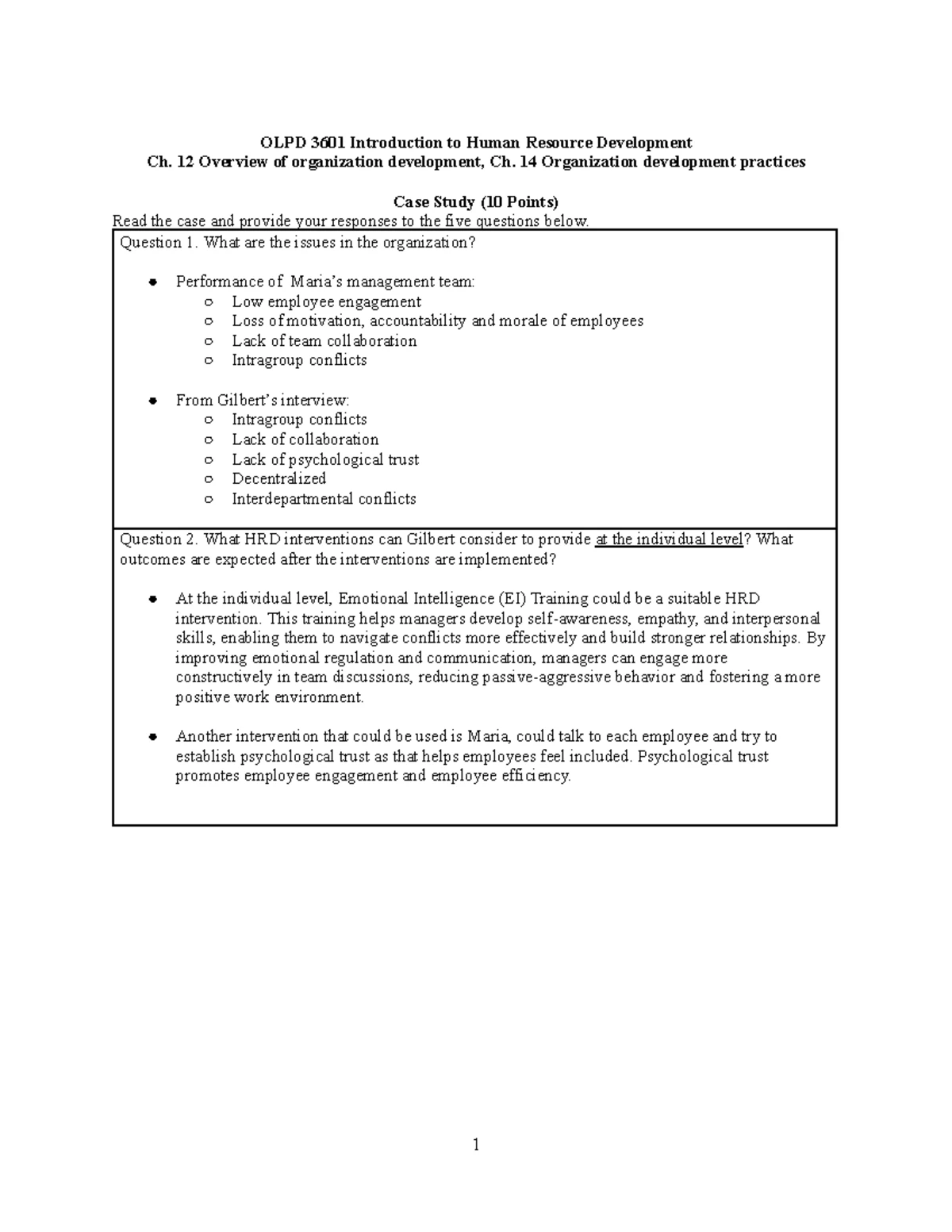 Chapter 7 Worksheet-1-1 - OLPD 3601 Introduction to Human Resource ...