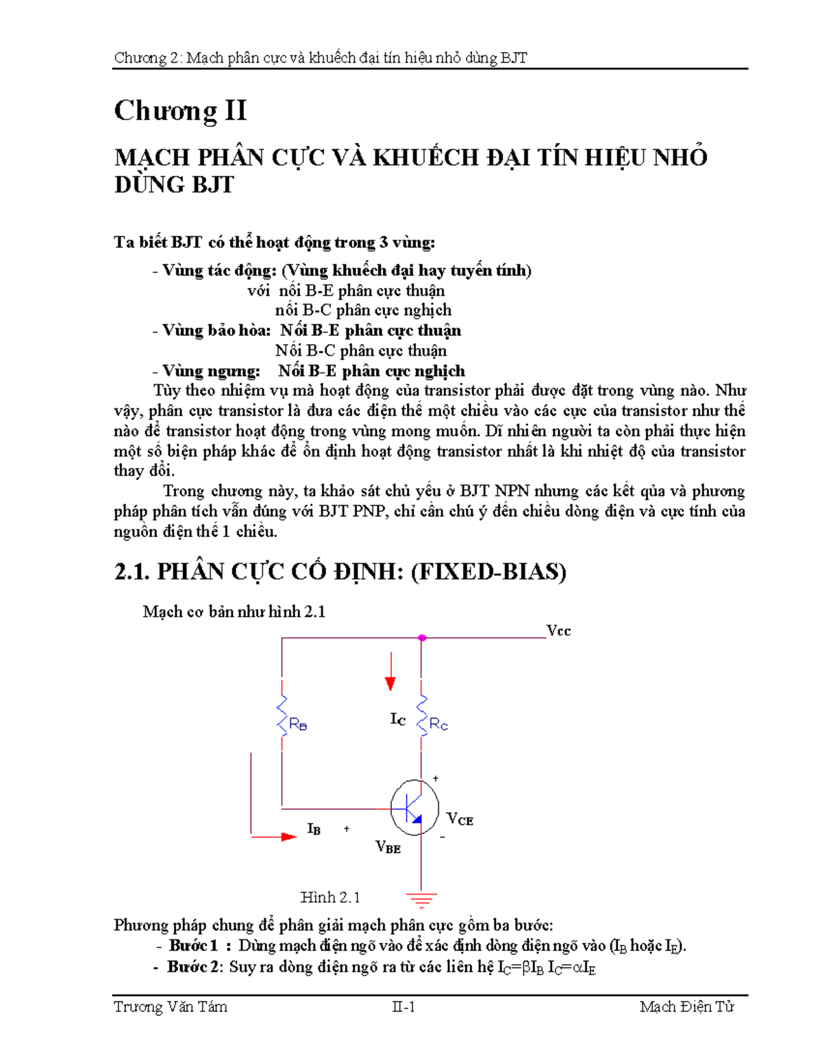 Chng 2 Mch phan cc va khuch di tin - Ch°¢ng II M¾CH PH¬N CþC V¿ KHU¾CH ...