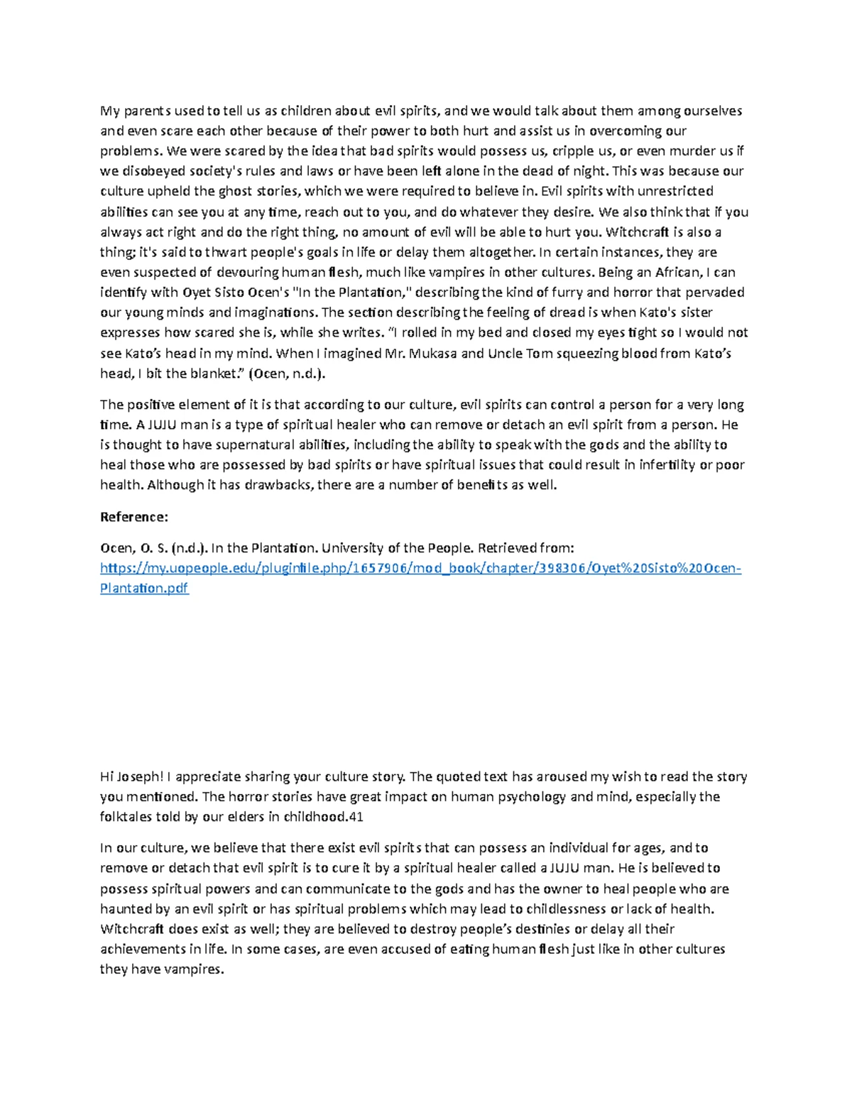 ENGL 1405 Self Quiz Unit 3 - ENGL 1405 Self Quiz Unit 3 Question 1 Why ...