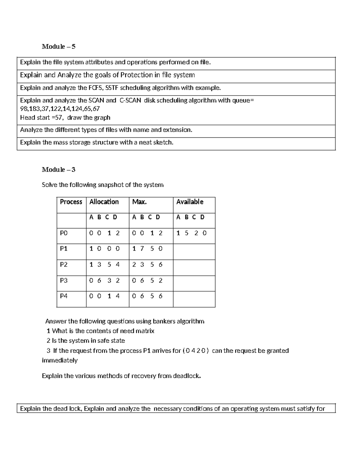 Operating Systems Assignment OS 543: File Systems & Scheduling ...