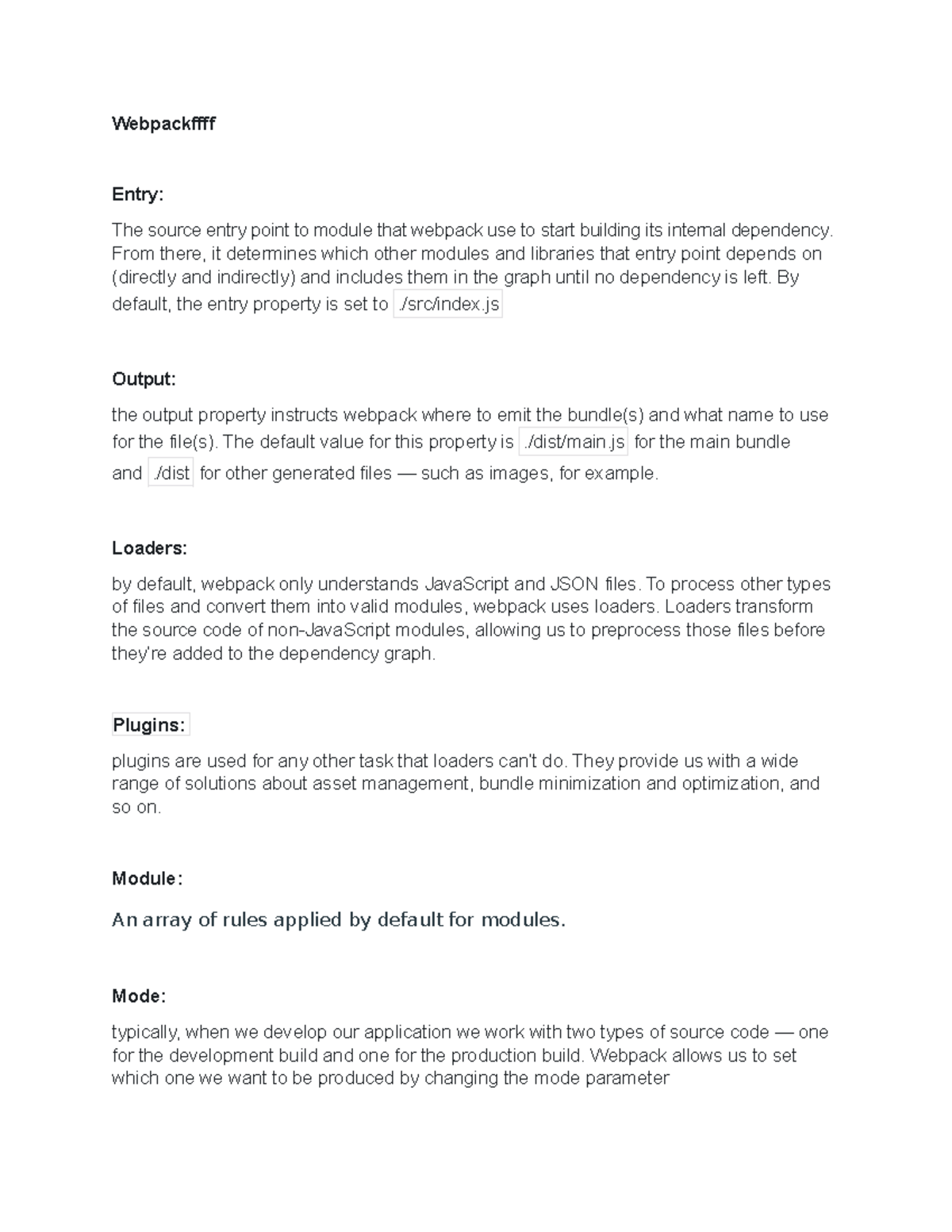 Webpack Fundamentals: Overview, Plugins, Loaders, and Configurations ...