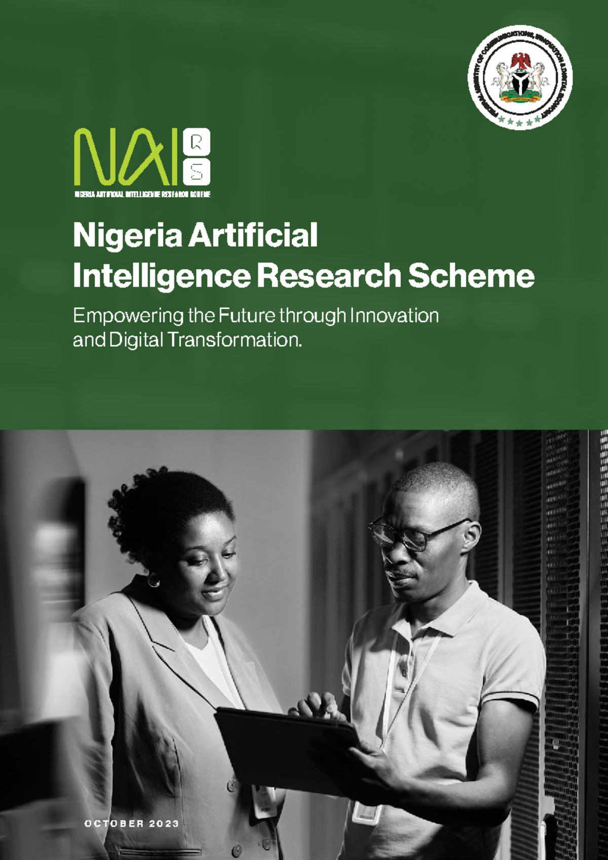 Nigeria Artificial Intelligence Research Grant Scheme 2023 Overview ...