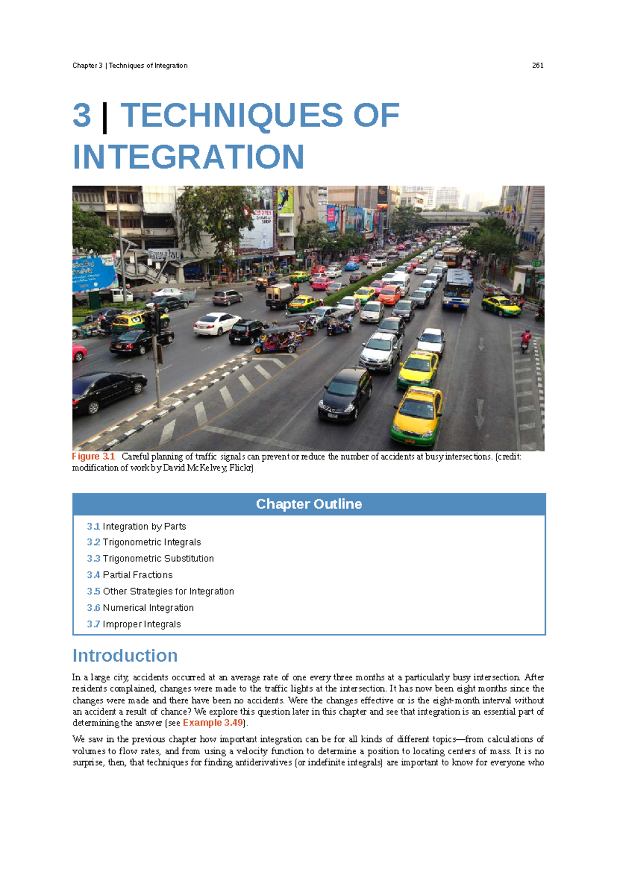 Chapter 3 Techniques of Integration: Key Concepts and Examples - Studocu