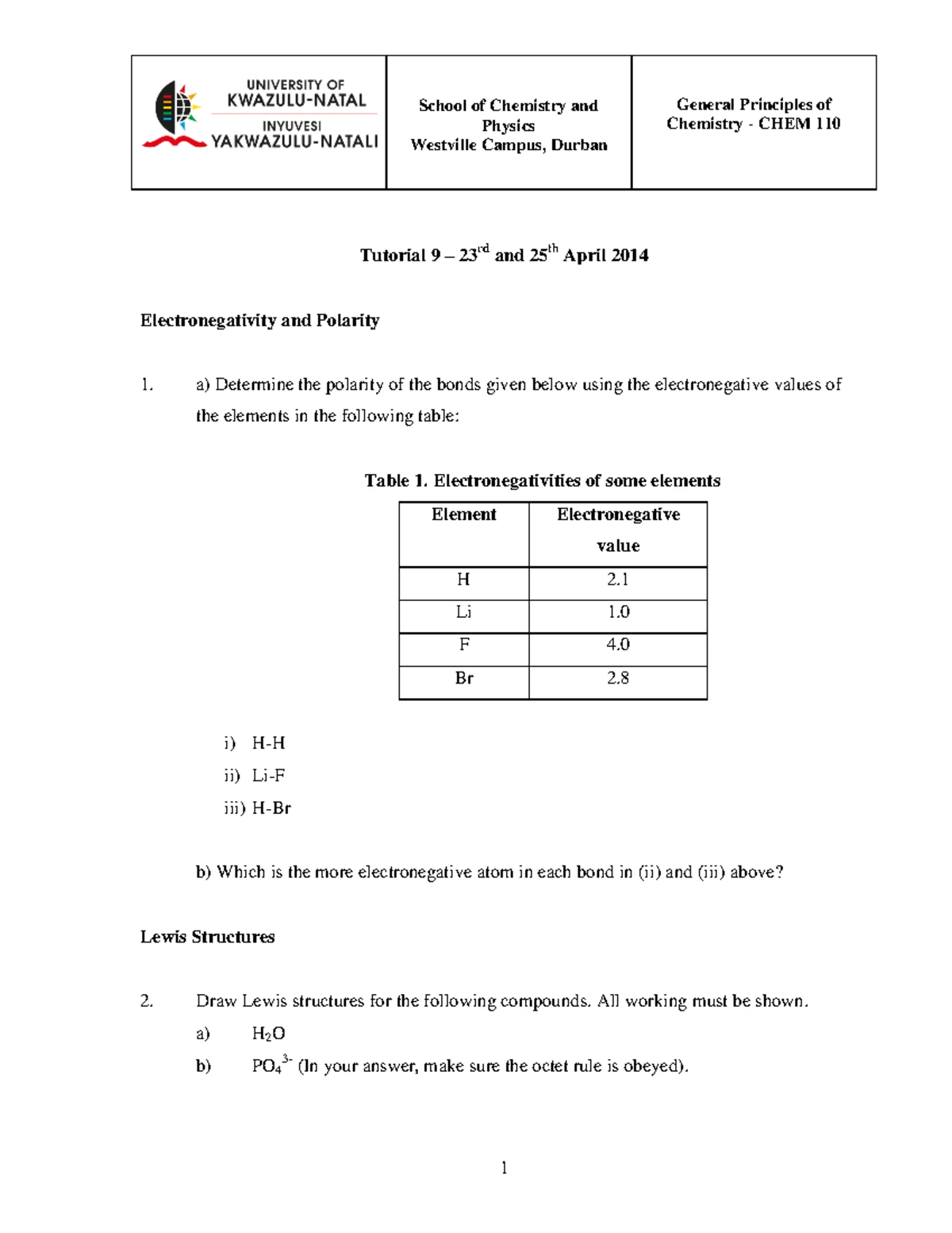 PHYS 131 Final Exam June 2011 Past Paper Questions - Studocu