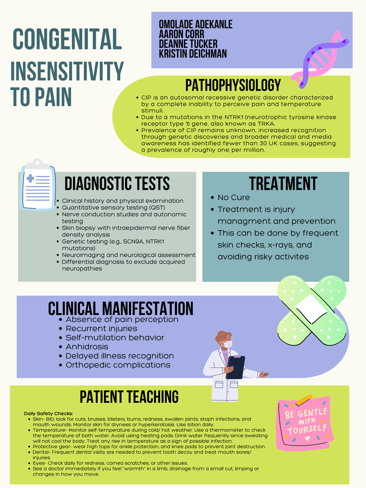 CIP Pathophysiology and Management: Understanding Congenital ...