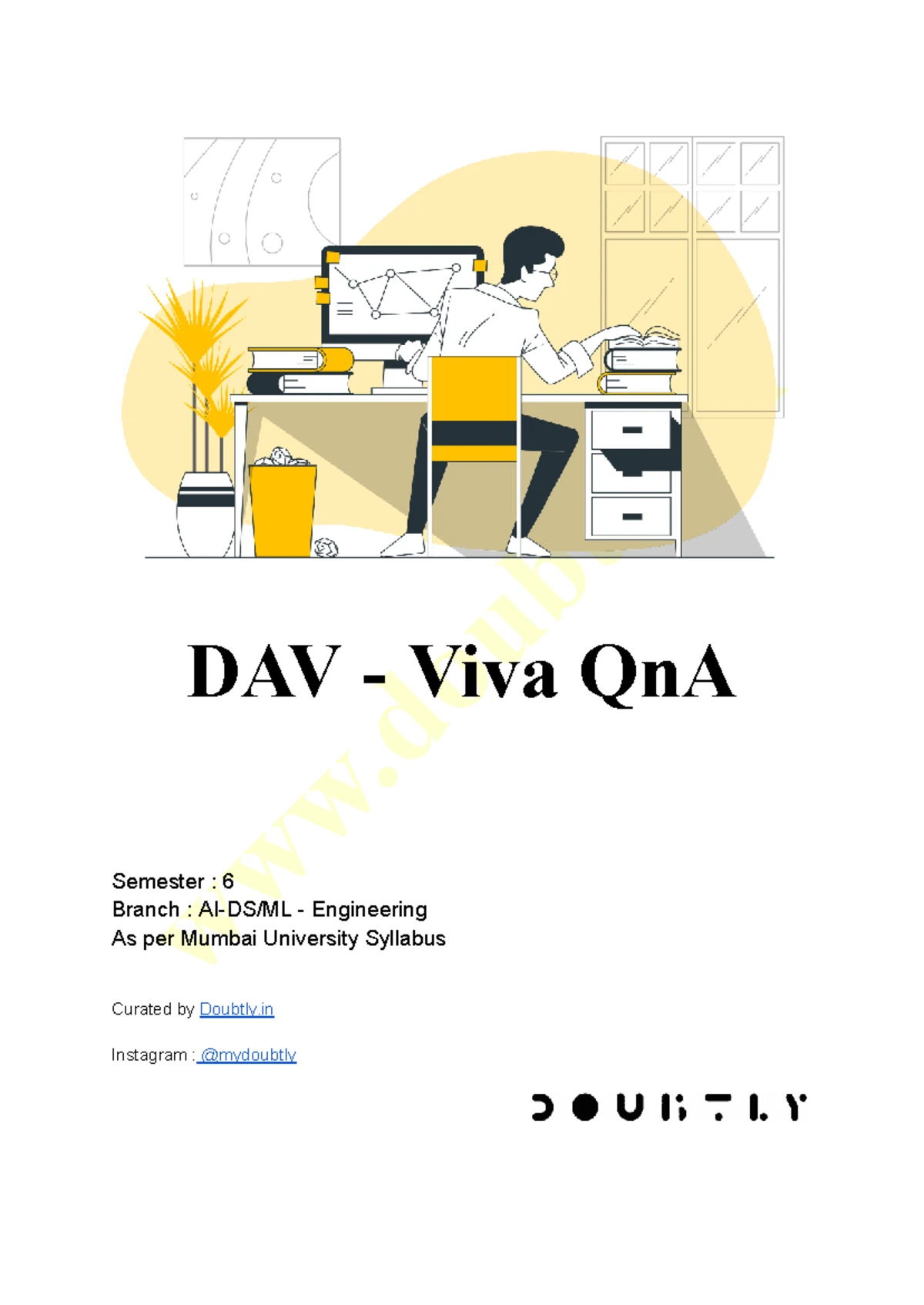 DATA ANALYTICS Q&A: Insights on Models, Methods & Visualizations - Studocu