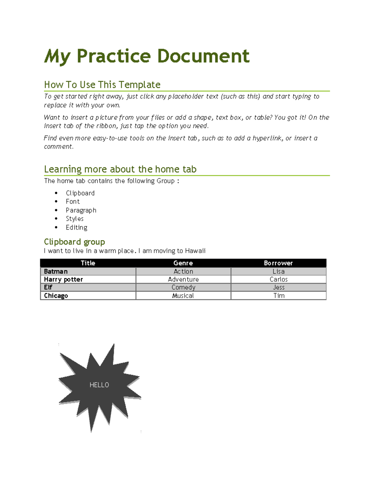 Daniel LAB 04 - Technical reporting - My Practice Document How To Use ...