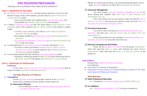 TTAC Assessment - notes - IV. ASSESSMENT I. Modified True or False ...