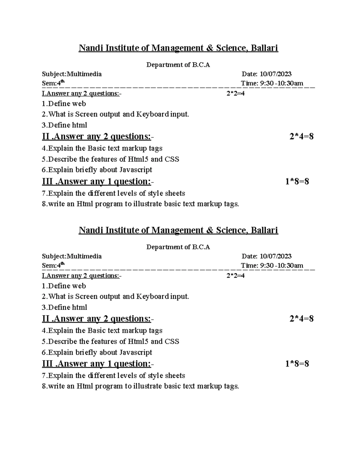 AI Syllabus Overview for BAD402: Foundations and Practical Applications ...