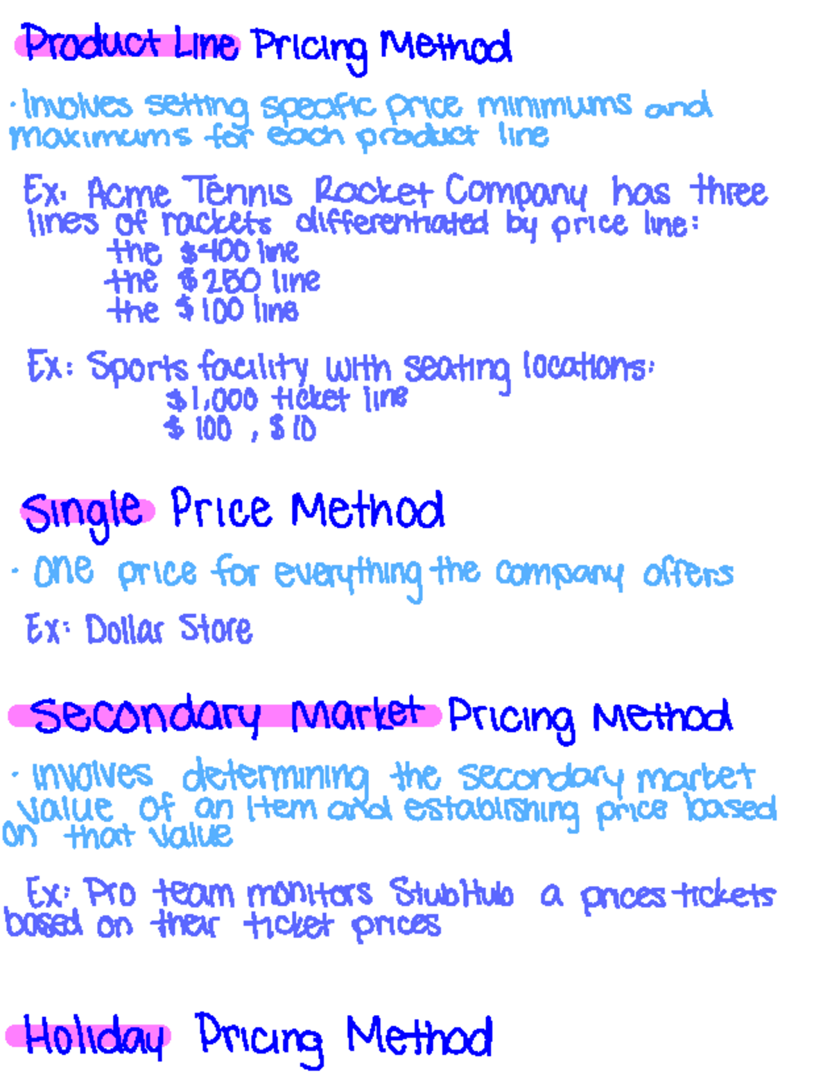 Pricing Strategies in Marketing: Methods and Examples - Product Line ...