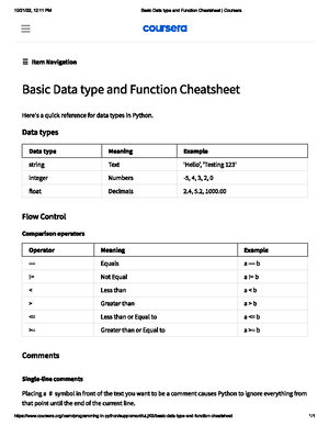 Ultimate Java Cheat Sheet 20220926 185157 - // [comment] Single line ...