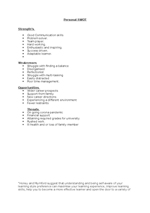 Student Example - Career Plan - LLH201 LEGAL RESEARCH – ASSESSMENT ITEM ...