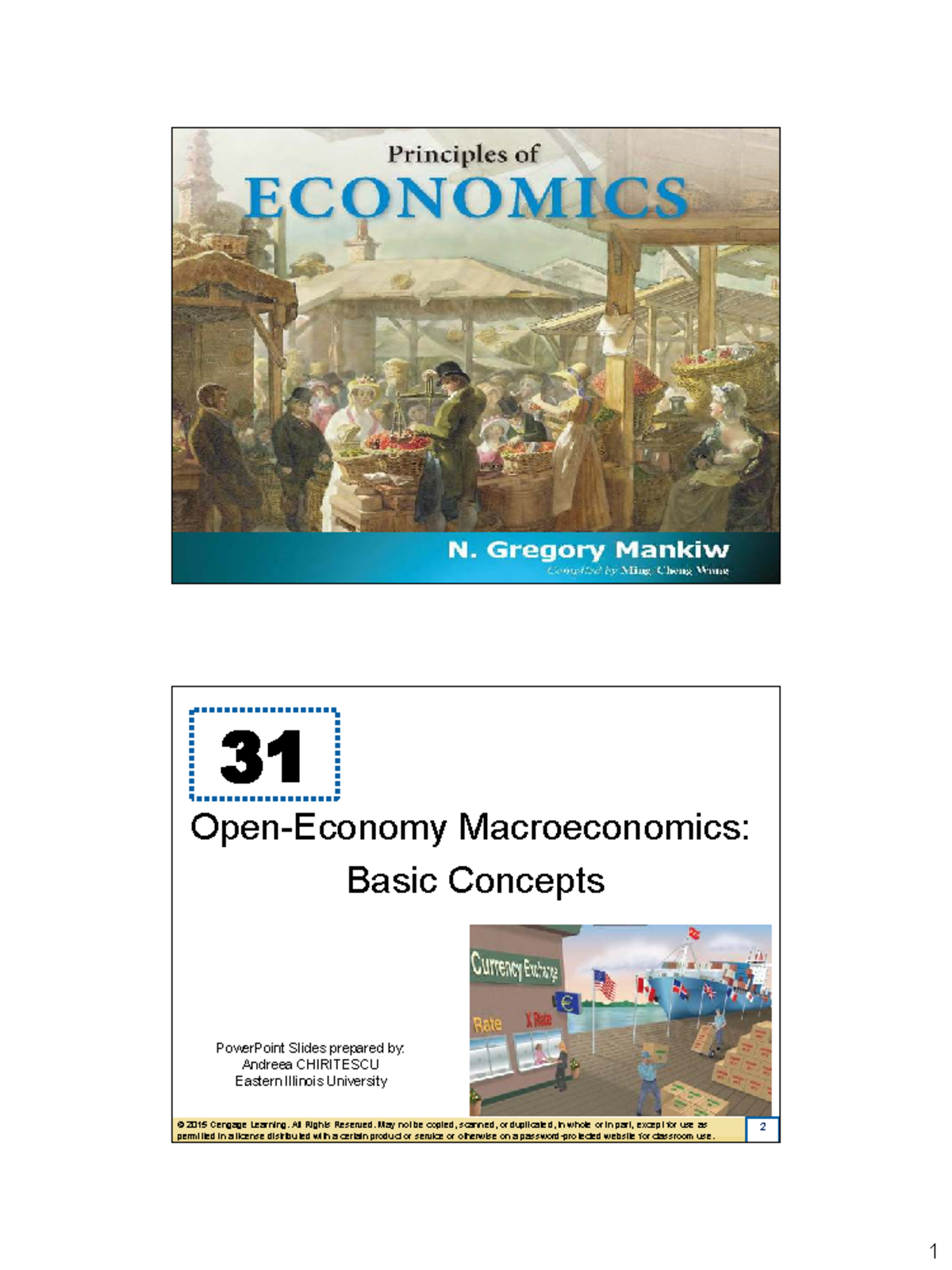 Chapter 31 Open Economy Macroeconomics Basic Concepts Studocu