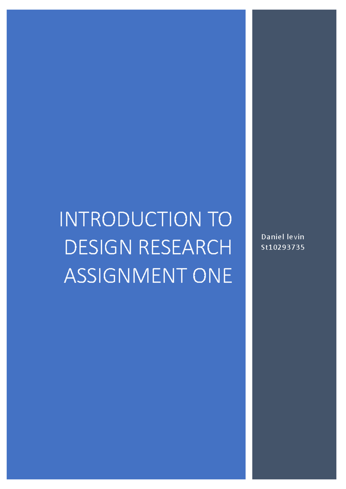 ST10293735: Design Research Assignment on Infographics in Healthcare ...