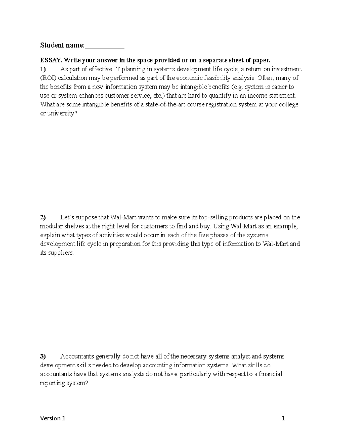 Chapter 18 Test Bank version 1 - Student name:__________ ESSAY. Write ...