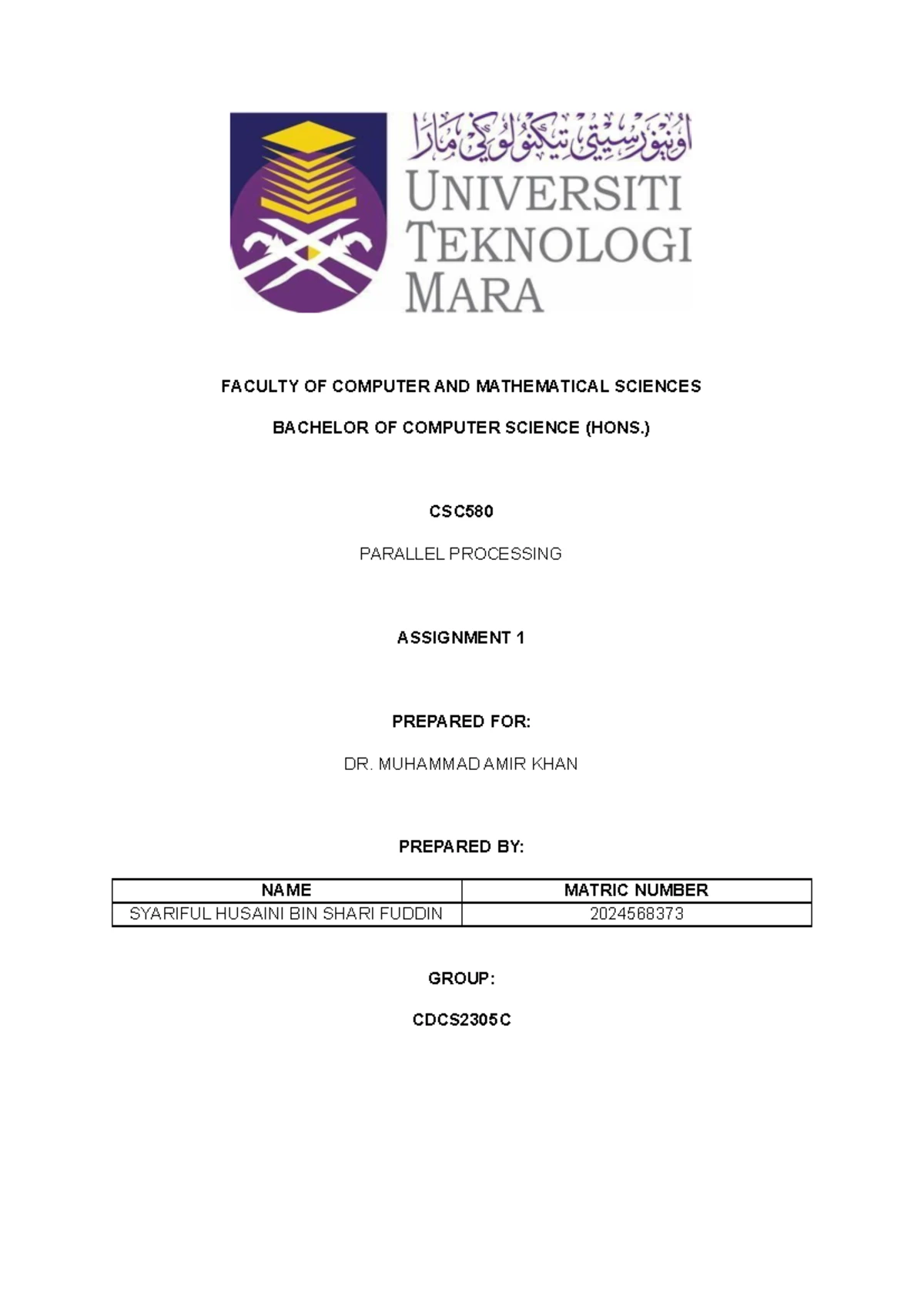 CSC645 Individual Assignment: Analysis of Merge Sort Algorithms - Studocu