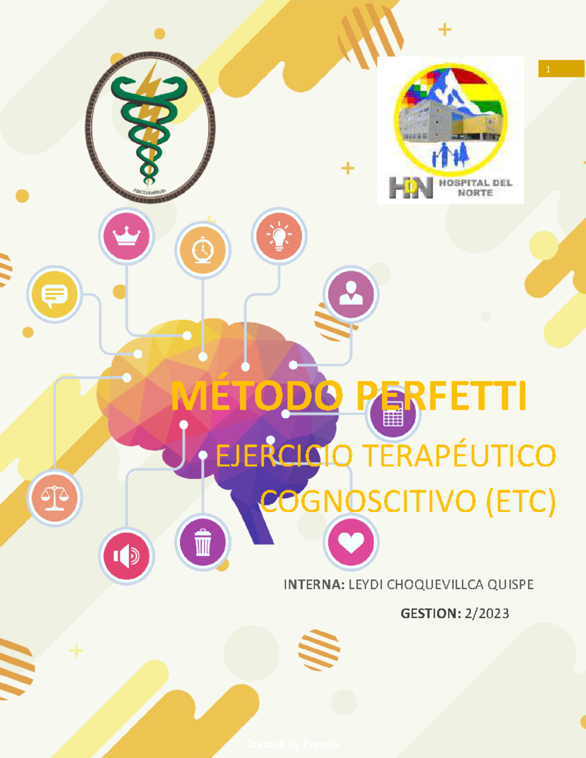 Metodo Perffetti - Super - Created by Freepik MÉTODO PERFETTI EJERCICIO ...