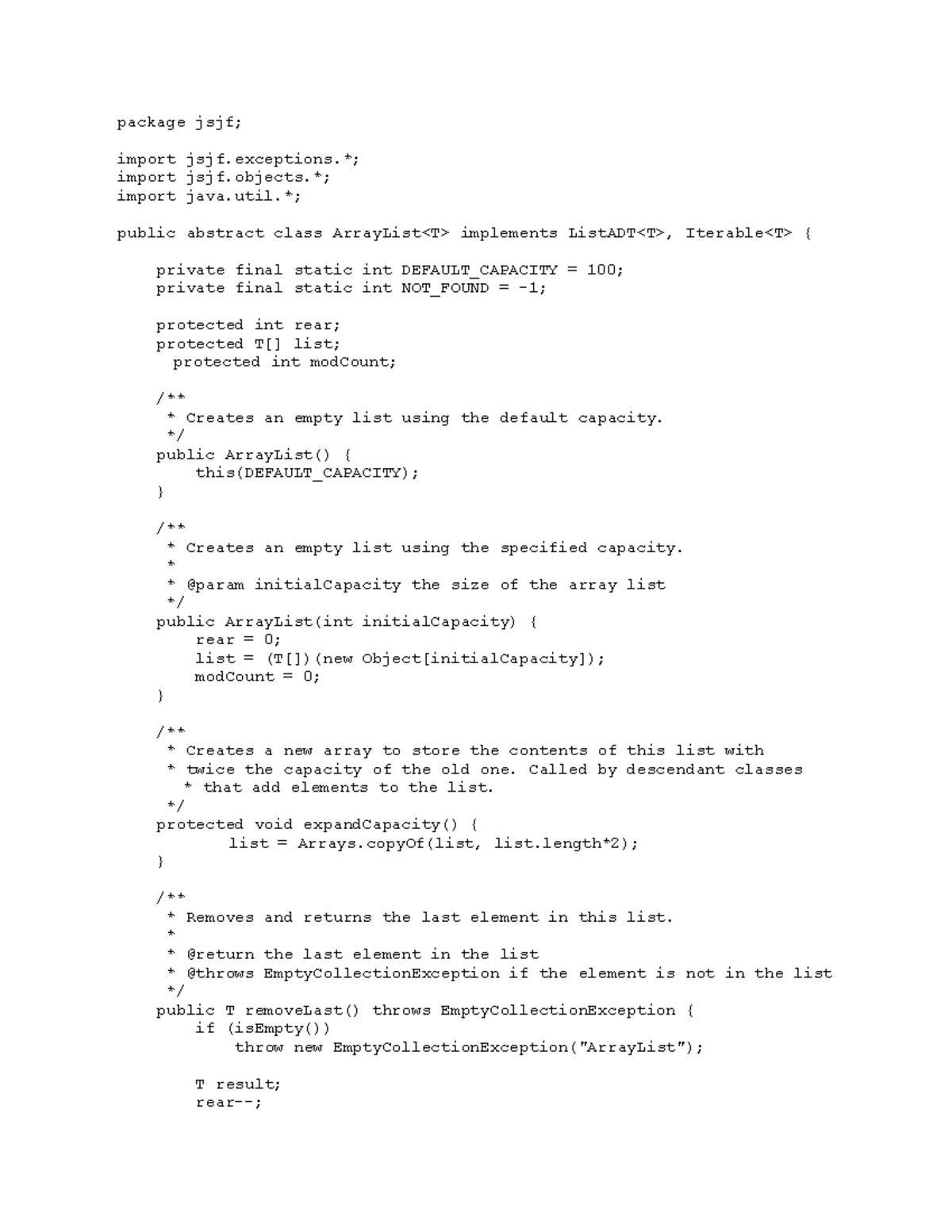 COMP 2231 Lecture Notes: Chp 13 - Linked Structures and Stacks - Studocu
