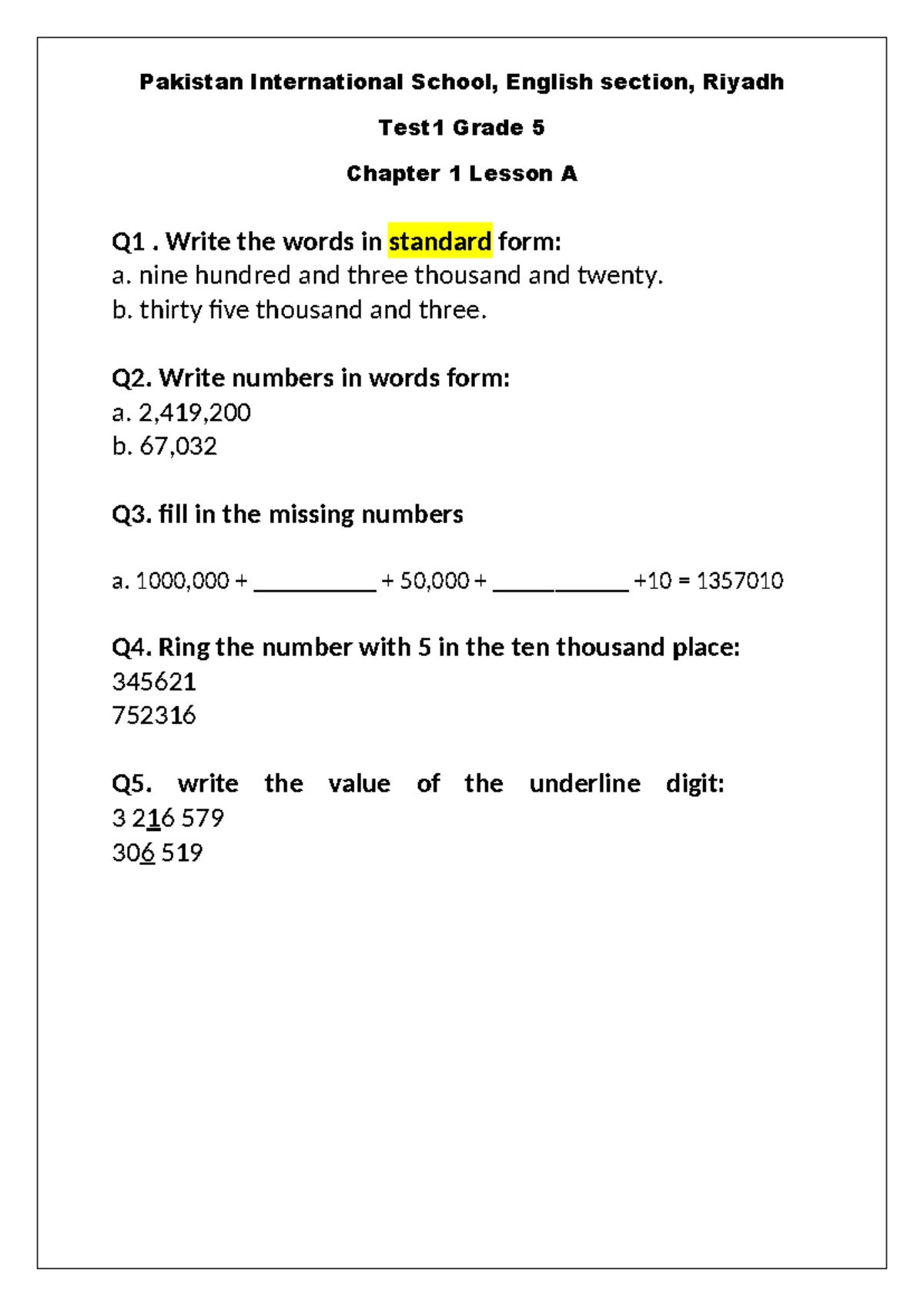 Mathematics IAL Pure Math WMA11 - Exam Paper January 2020 - Studocu