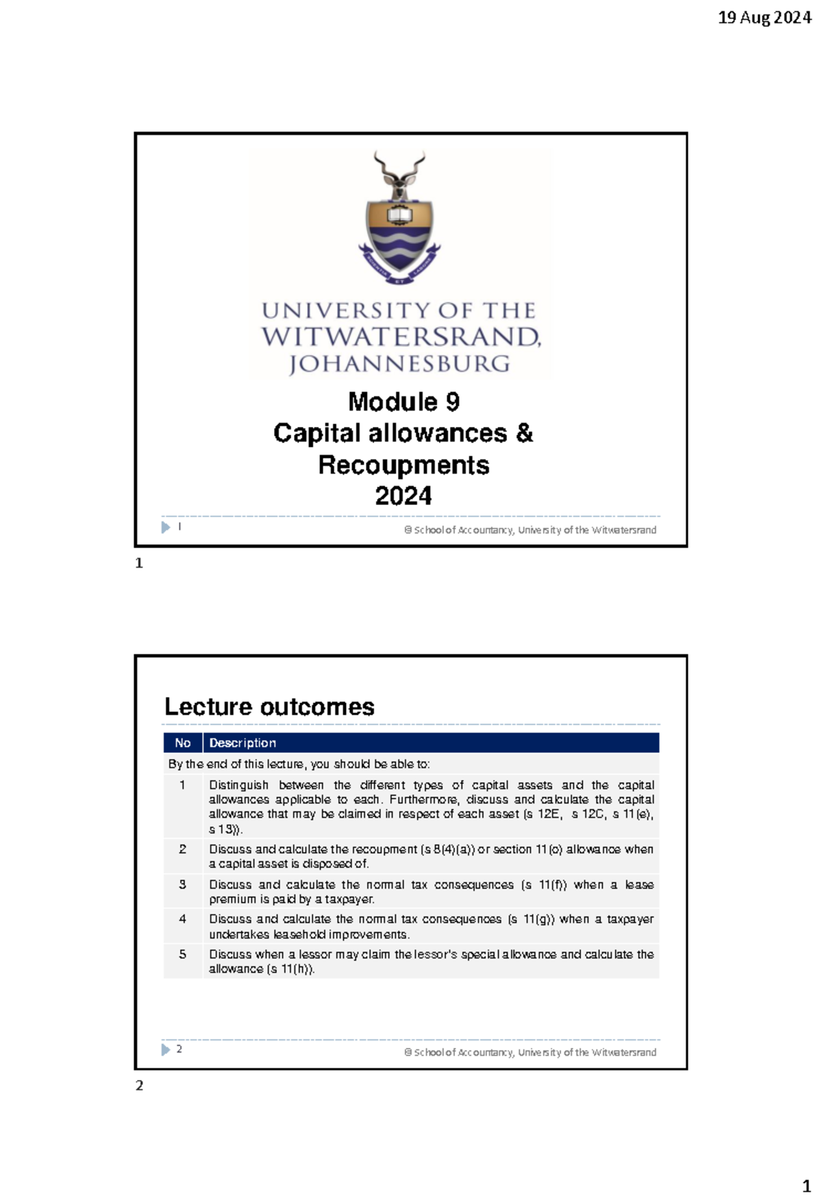 Module+9+-+Capital+allowances+and+Recoupments+v5+-+2024 - 1 Module 9 ...