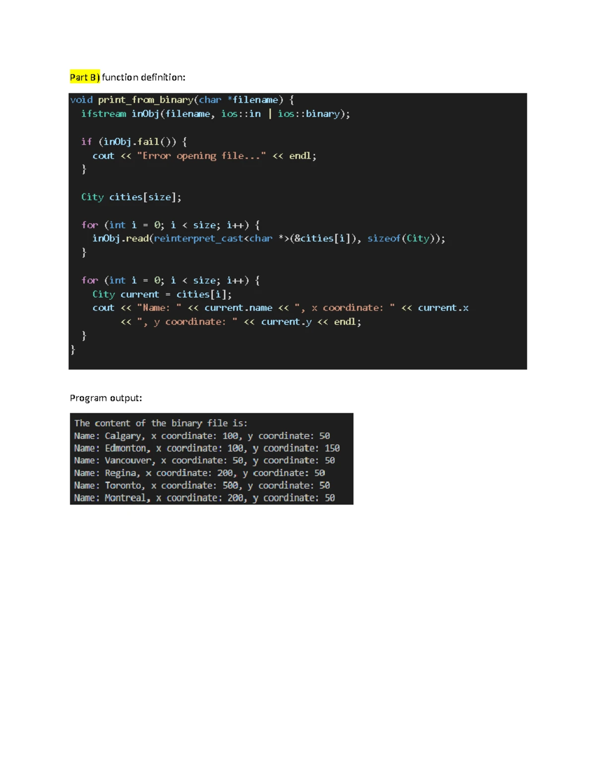 ENSF 337 Lab 2 Instructions - Pair Programming and Pointer Exercises ...