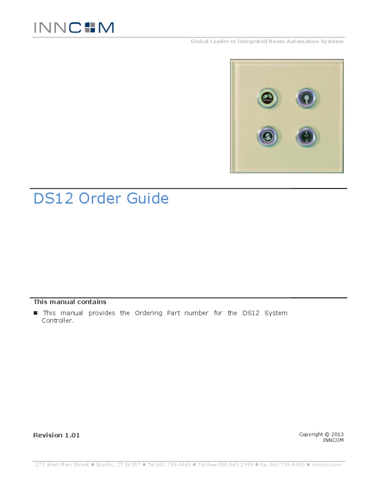 RTS151KEY Datasheet: Duct Smoke Detector Accessories Overview - Studocu
