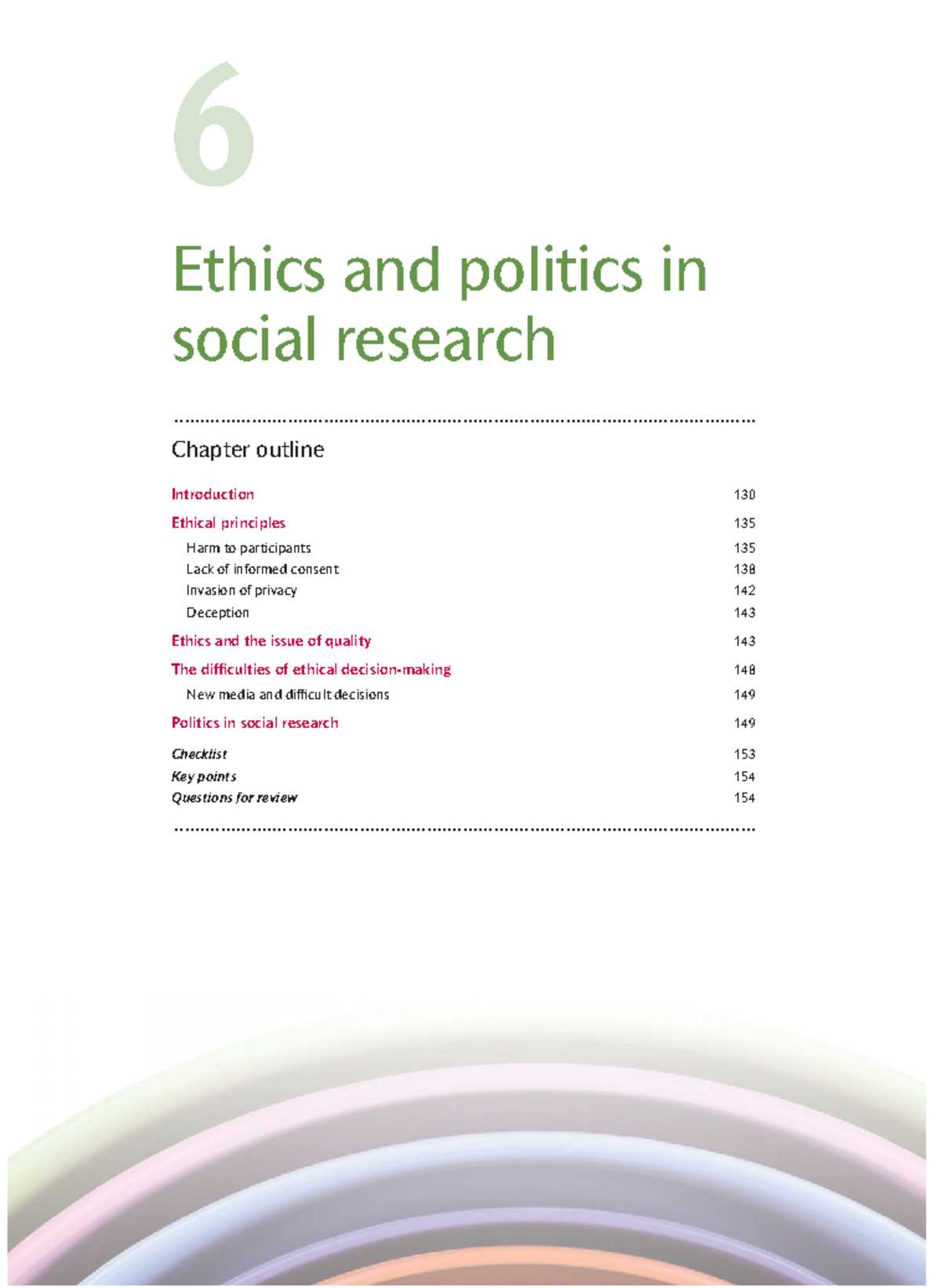 Ethics - Research Methods and Statistics in Psychology - Ethics and ...