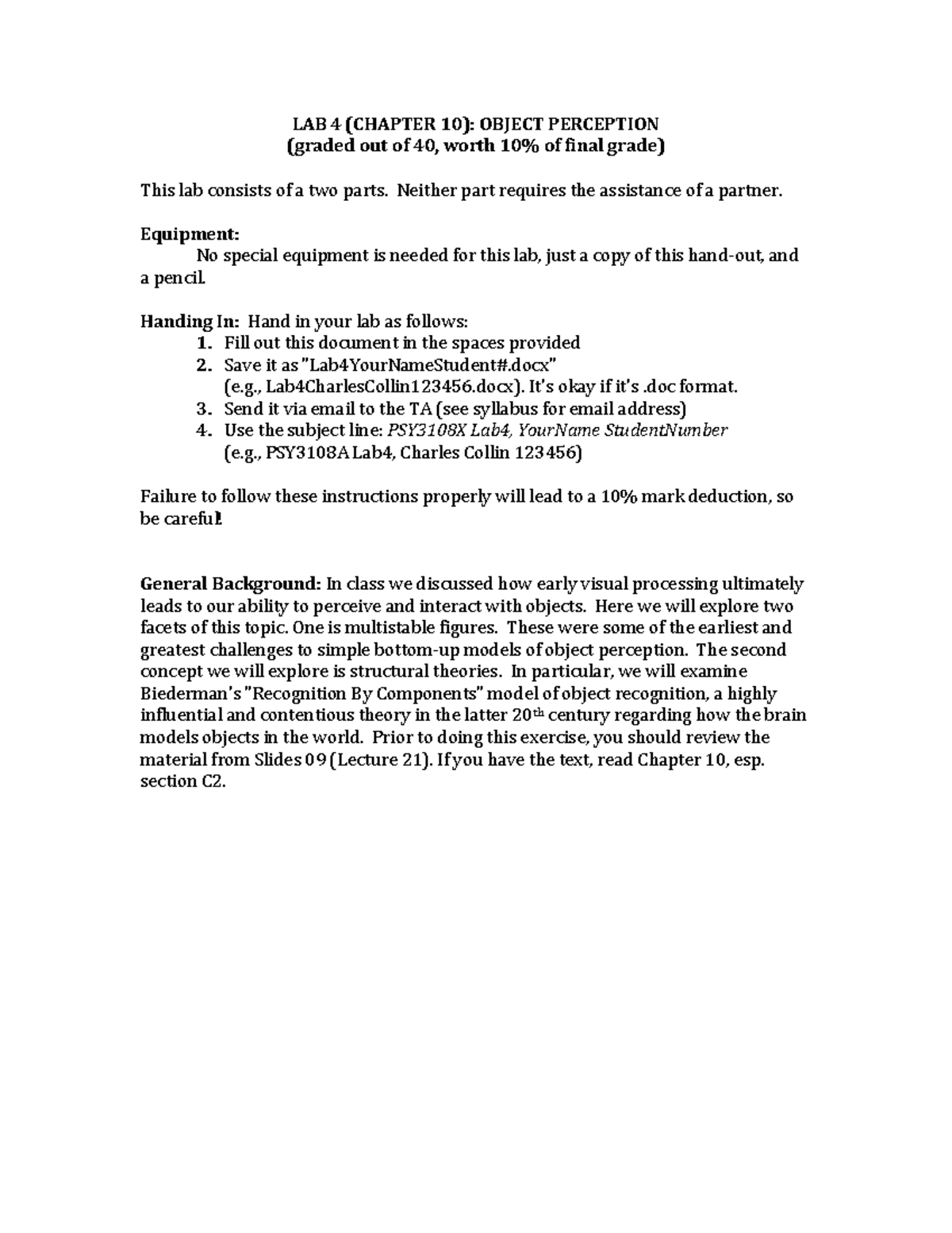 PSY3108X Lab 4: Exploring Object Perception Through Multistable Figures ...