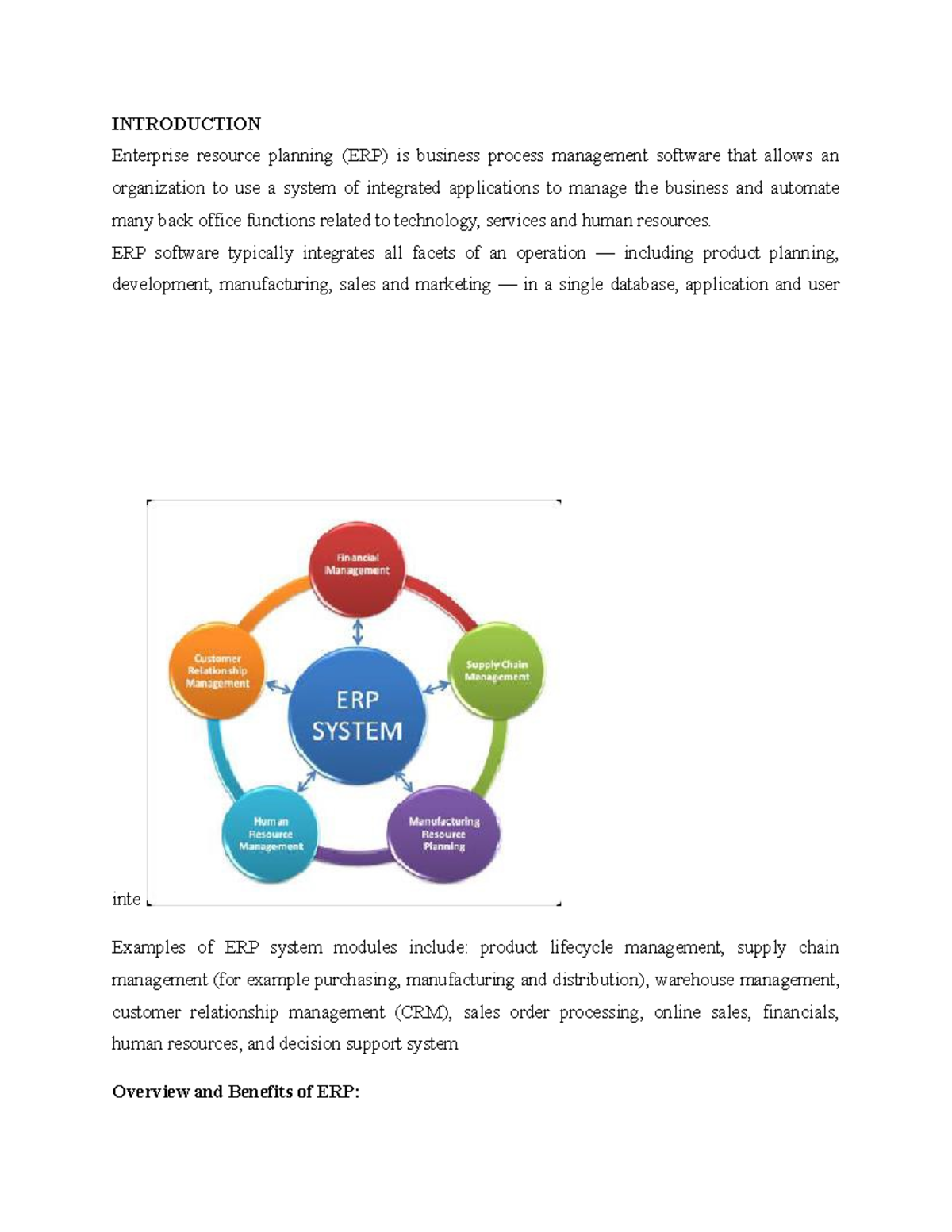 ERP Fundamentals: Overview, Benefits, and Implementation Strategies ...