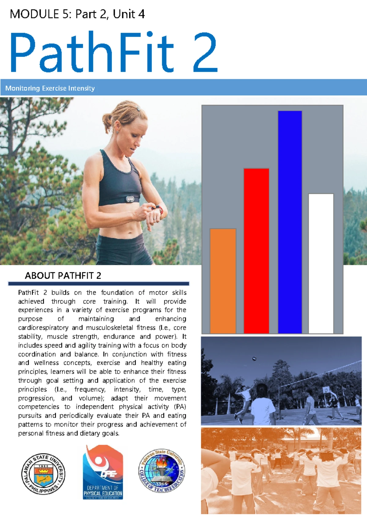 PathFit 2: Module 4, Unit 3 - Risk Mitigation in Fitness Training - Studocu