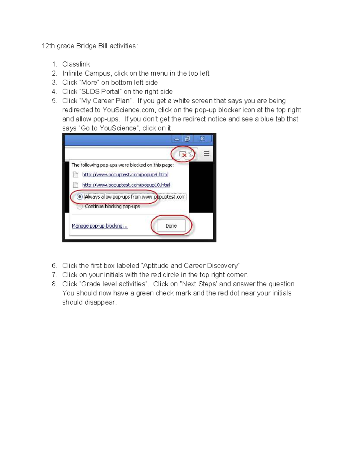 12th Grade Bridge Bill Activities Guide: Step-by-Step Instructions ...