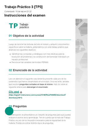 [Solved] Como se relaciona el aprender con la transformacin personal de ...