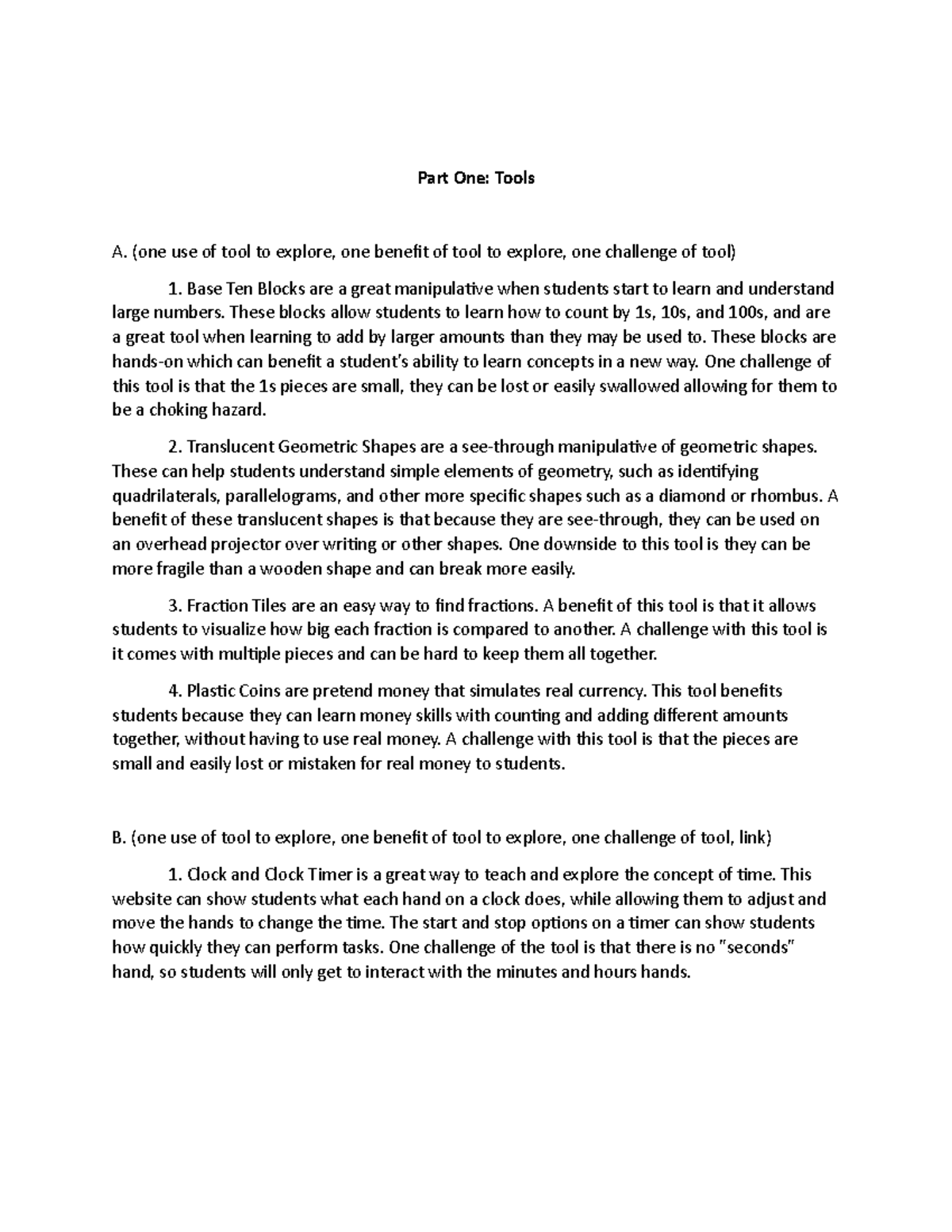 Math Lesson Plan Template: Exploring Shapes & Fractions in Grade 3 ...