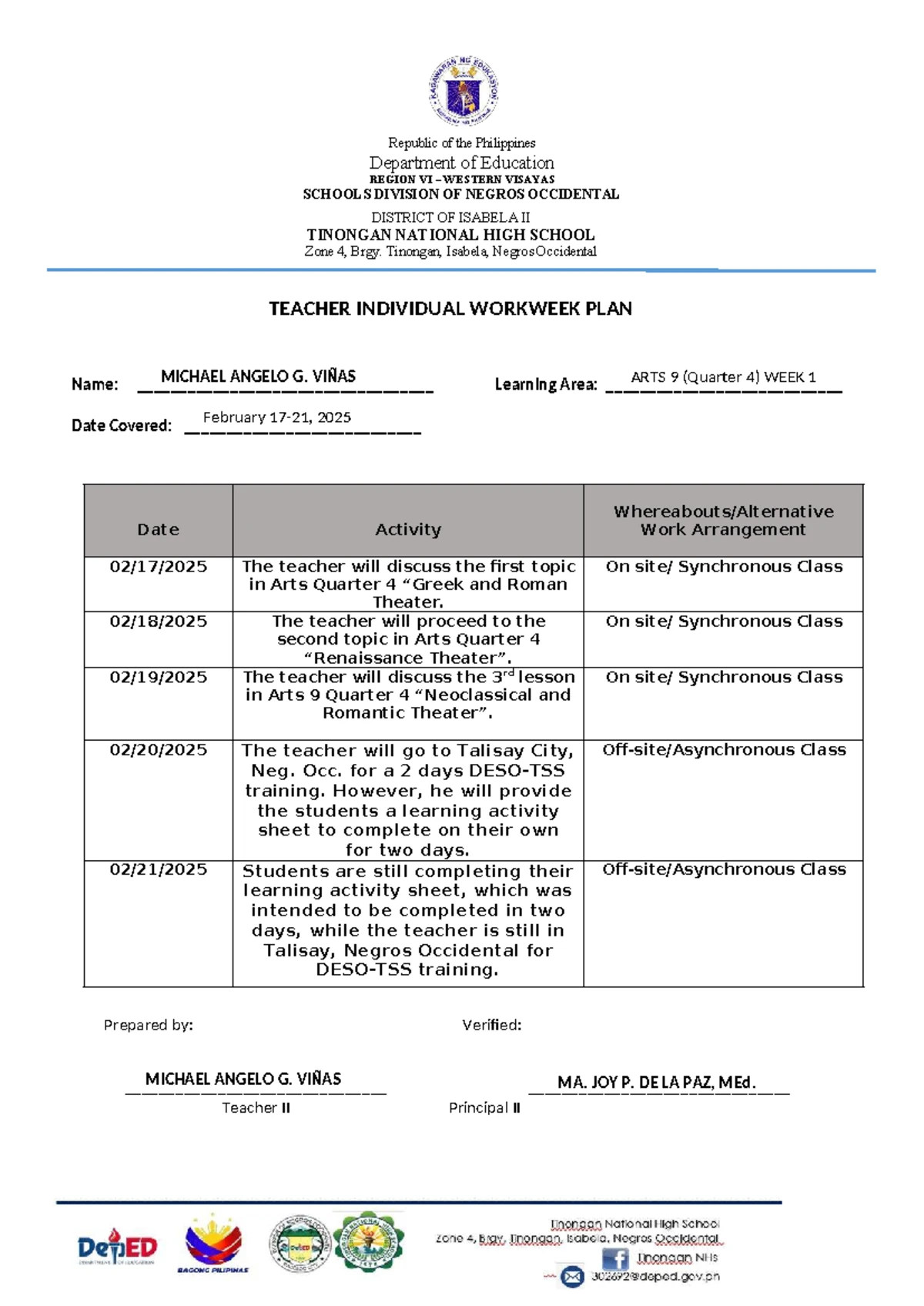 GRADE 9 MAPEH 3 Daily Lesson Plan: First Aid & Safety Education - Studocu