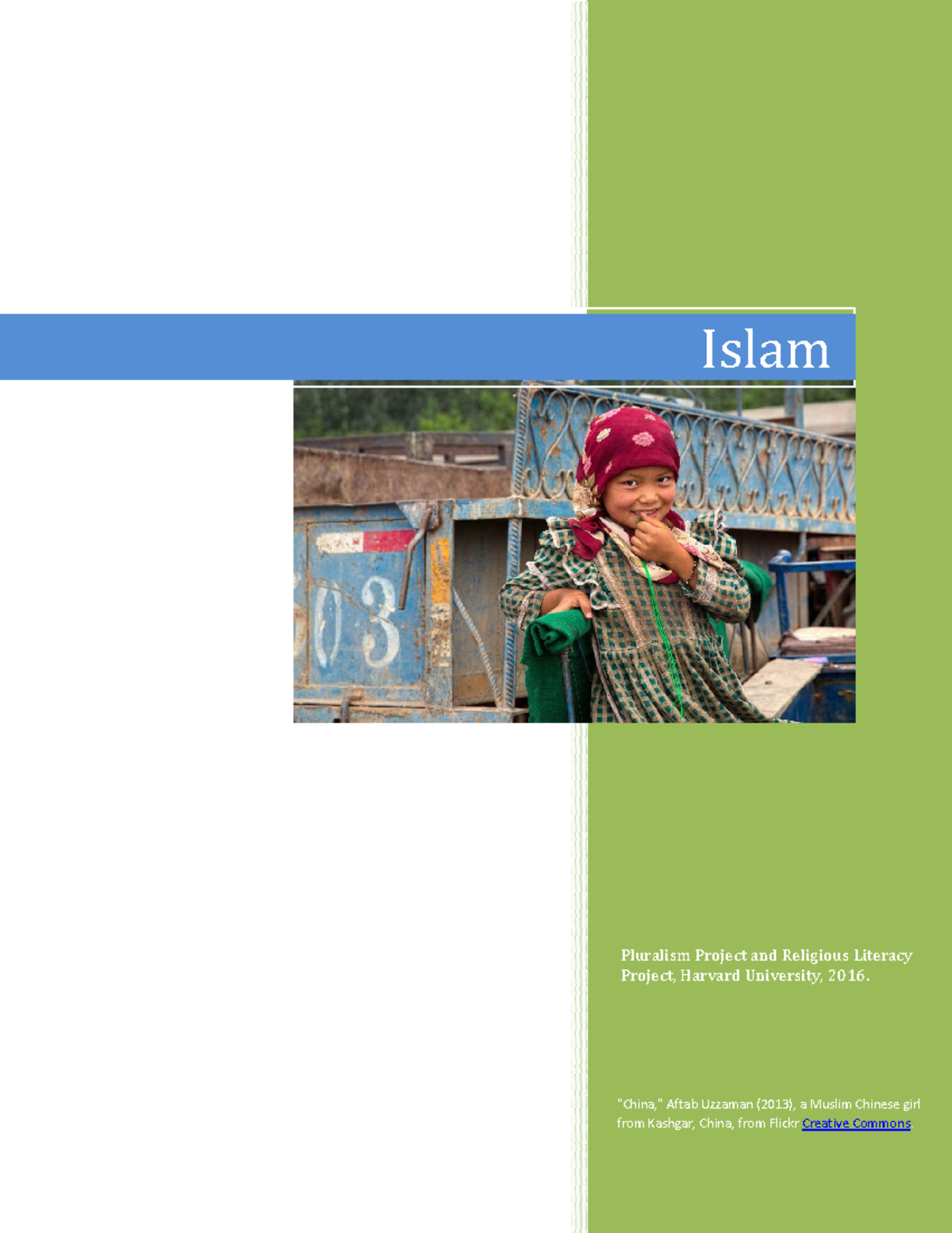 Islam - This is very helpful and very reliable document that can help ...